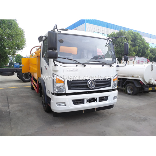 Dongfeng 4cbm vacuum truck /Sewage Suction Truck